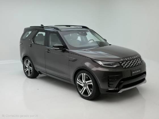 LAND ROVER DISCOVERY 3.0 D350 TURBO DIESEL MHEV METROPOLITAN EDITION AUTOMÁTICO LAND ROVER DISCOVERY 3.0 D350 TURBO DIESEL MHEV METROPOLITAN EDITION AUTOMÁTICO